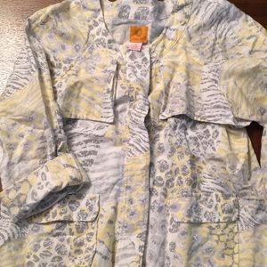 Ruby rd jacket for spring.